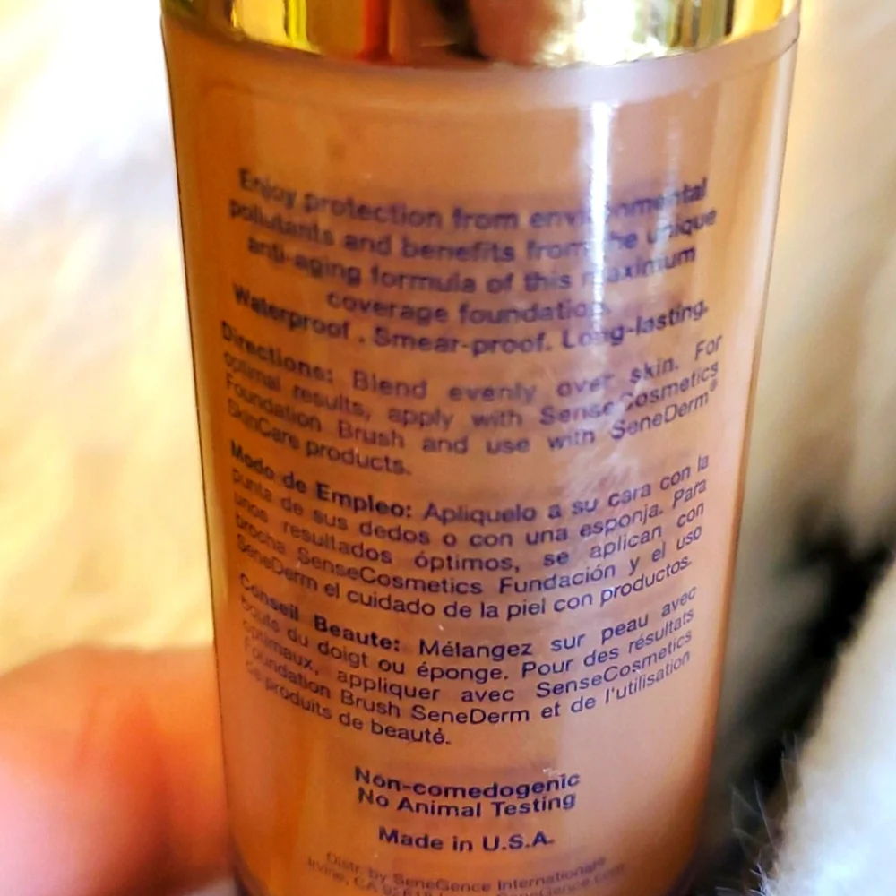 SeneGence Advanced Anti-aging Foundation Coffee